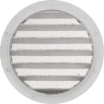 8028920026 SQ1807-0802, Решетка вентиляционная круглая алюминиевая с москитной сеткой, с фланцем d150, внеш. D180, TDM Electric Hirschmann — изображение 4