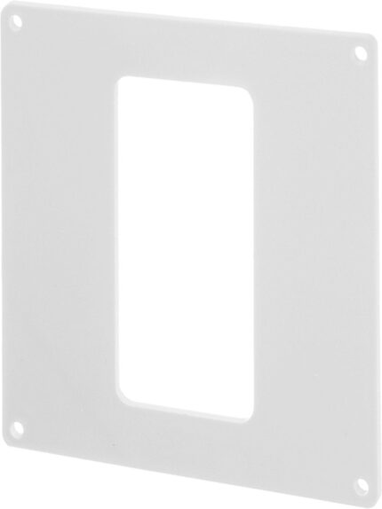 8021137992 SQ1807-1748, Пластина настенная для прямоугольных воздуховодов, 60х120, TDM Electric Hirschmann