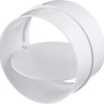 8021137993 SQ1807-1749, Соединитель для круглых воздуховодов с обр. клапаном, D150, TDM Electric Hirschmann