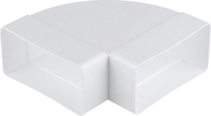 8021138000 SQ1807-1756, Соединительное колено горизонтальное 90 гр. для прямоугольных воздуховодов, 60х120, TDM Electric Hirschmann