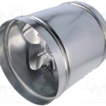 8029312349 007-0118, Fan: AC; axial; 230VAC; O195mm; 350m3/h; 54dBA; slide bearing; IPX2 Hirschmann
