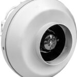 8020118126 Вентилятор круглый канальный IDA-100 IMP.FBP.E19.2E.100 Hirschmann