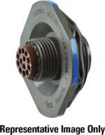 8005789181 OA109AP-22-1TBR, Fan Tubeaxial 230VAC Square - 119.5mm L x 119.5mm H Ball 99.0 CFM (2.77m³/min) 2 Terminals Hirschmann — изображение 2