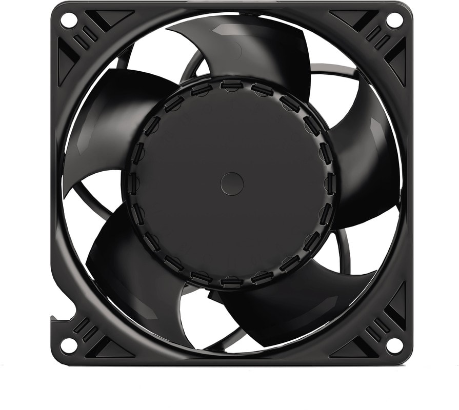 doc053067102 8033907003 8315100282, Fan Tubeaxial 115/230VAC Square - 92mm L x 92mm H Ball 42.0 CFM (1.18m³/min) 2 Wire Leads Hirschmann — изображение 1