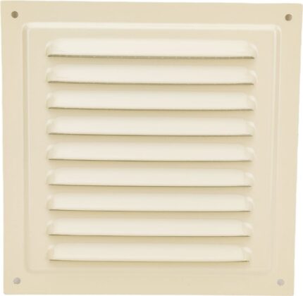 8011114799 Решетка металлическая 150x150 бежевая РМ1515беж Hirschmann