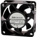 8012151179 CFM-6025BF-235-274, DC Fans dc axial fan, 60 mm square, 25 mm, 24 Vdc, ball, 3500 RPM, 16.76 CFM Hirschmann