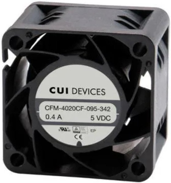 doc053144355 8012176142 CFM-4020CF-275-306, DC Fans dc axial fan, 40 mm square, 20 mm, 24 Vdc, omniCOOL, 7500 RPM, 9.38 CFM Hirschmann — изображение 1