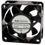 8012150040 CFM-6015CF-245-332-20, DC Fans dc axial fan, 60 mm square, 15 mm, 24 Vdc, omniCOOL, 4500 RPM, 19.82 CFM, TS Hirschmann