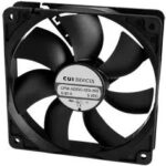 8012150471 CFM-A225C-220-350, DC Fans dc axial fan, 120 mm square, 25 mm, 24 V Hirschmann