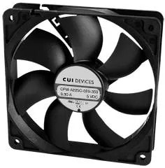 doc053145320 8012150471 CFM-A225C-220-350, DC Fans dc axial fan, 120 mm square, 25 mm, 24 V Hirschmann — изображение 1