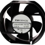 8012155646 CFM-A751BF-253-623, DC Fans dc axial fan, 172 x 151.5 x 51 mm, 24 Vdc, ball, 5300 RPM, 382.66 CFM Hirschmann