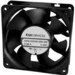 8012150846 CFM-A225B-230-438, DC Fans dc axial fan, 120 mm square, 25 mm, 24 V Hirschmann