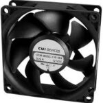 8012166060 CFM-8025C-235-364-20, DC Fans dc axial fan, 80 mm square, 25 mm, 24 Vd Hirschmann