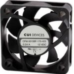 8012168935 CFM-5015BF-145-312, DC Fans dc axial fan, 50 mm square, 15 mm, 12 Vdc, ball, 4500 RPM, 11.67 CFM Hirschmann
