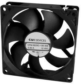 doc053146136 8018652934 CFM-9225C-125-317-22, DC Fans dc axial fan 92 mm square 25 mm 12 Vdc omniCOOL 2500 RPM 41.77 CFM AR TSPWM Hirschmann — изображение 1
