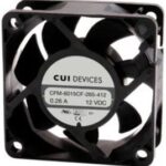 8018666343 CFM-6015CF-225-204-20, DC Fans dc axial fan, 60 mm square, 15 mm, 24 Vdc, omniCOOL, 2500 RPM, 11.01 CFM, TS Hirschmann