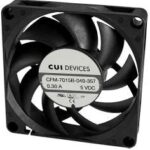 8018676923 CFM-7015B-040-357-20, DC Fans dc axial fan, 70 mm square, 15 mm, 5 Vdc Hirschmann