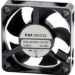 8012170060 CFM-3510CF-190-277, DC Fans dc axial fan, 35 mm square, 10 mm, 12 Vdc, omniCOOL, 9000 RPM, 5.90 CFM Hirschmann