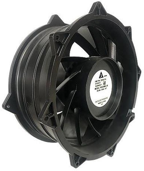 doc053168690 8033918286 THD2348MU-00, Fan Tubeaxial 48VDC Round - 240mm Dia Ball 915.0 CFM (25.62m³/min) 4 Wire Leads Hirschmann — изображение 1
