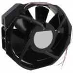 8007971030 W2E142-BB05-87, AC Fans AC Axial Fan, 172x150x38mm, 115VAC, 230CFM, Ball Bearing, Terminal, IP22 Rated Hirschmann