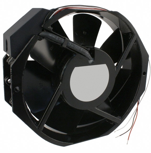 doc053169705 8007971030 W2E142-BB05-87, AC Fans AC Axial Fan, 172x150x38mm, 115VAC, 230CFM, Ball Bearing, Terminal, IP22 Rated Hirschmann — изображение 1