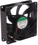 8007034288 EF92251S1-1000U-A99, Вентилятор осевой, 12В DC, 92x92x25мм, подшипник скольжения, 87,5куб.м/ч 34дБА Hirschmann — изображение 4