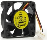8048462163 Вентилятор Gembird D40SM-12A, 40x40x10, подшипник скольжения, 3pin, провод 7см Hirschmann — изображение 7