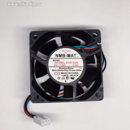8017873495 Вентилятор NMB-MAT 2410ML-01W-B29 60x25мм 5В 0.22A OEM Hirschmann