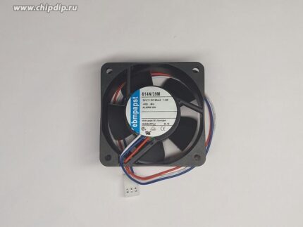 8035598590 Вентилятор Ebmpapst 614N/39M 24V DC 58mA 1.4W 60X25 3pin () Hirschmann