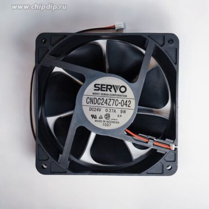 8007682350 Вентилятор Servo CNDC24Z7C-042 24V 0,37A 9W 120x38 2pin Hirschmann