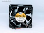 8007682111 Вентилятор Sanyo Denki SanAce120W 9WF1224H1D03 (Fanuc A90L-0001-0509) 24V DC 0.32A 120X38 3pin Hirschmann — изображение 2