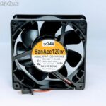 8035599306 Вентилятор Sanyo Denki SanAce120W 9WF1224H1D03 (Fanuc A90L-0001-0509) 24V DC 0.32A 120X38 3pin () Hirschmann