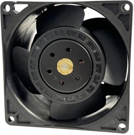 8018686528 DS0805612V2B-BT0, DC Fans DC Server Fan, 80x80x56mm, 12VDC, 138.1CFM, 6.96A, 83.52W, 79dBA, Ball, 4 Leads Hirschmann