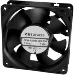 8018699373 CFM-A225B-120-350-22, DC Fans dc axial fan 120 mm square 25 mm 12 Vdc ball 2000 RPM 63.16 CFM AR TSPWM Hirschmann