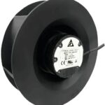8018707786 TCA1748ATP8, Blowers & Centrifugal Fans Blower, 176.5x69mm Round, 48VDC, 382.04CFM, 70.8dBA, 4000RPM, Tach/PWM, IP68 Hirschmann