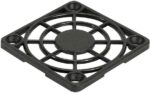 9001350746 EG-050PSB, Решетка для вентилятора, 50х50 мм, пластиковая, квадратная, черная Hirschmann — изображение 4