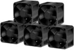 8056078758 Вентилятор для корпуса ARCTIC S4028-6K ACFAN00273A 40x40x28mm, 250-6000RPM, 4-pin, 5-Pack Hirschmann — изображение 2