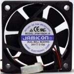 8020727003 вентилятор JF0615B2H 60х60х15 24В с разъемом 2 конт.MOLEX 5239-2(PHU-2) С00037093 Hirschmann