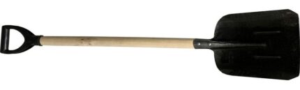 8004332063 Лопата совковая из рельсовой стали с V-образной ручкой GRS-03 Hirschmann