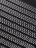 8021298097 Домарт Решетка вентиляционная 200x200 с сеткой, черная 170940 Hirschmann — изображение 6