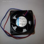 8037695436 Вентилятор Ebmpapst 634NU -004 24V DC 0.07A 1.7W 60X25 2pin () Hirschmann