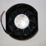 8034878769 Вентилятор NMB R150GA-051-D0550 24V DC 5A 120W 4pin Hirschmann
