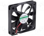 8007488595 MF60101V3-1000U-A99, Вентилятор осевой, 12В DC, 60x60x10мм, подшипник Vapo, 20,62куб.м/ч, 21,5дБА Hirschmann — изображение 2