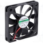 8002676679 MF60101V3-1000U-A99, Вентилятор осевой, 12В DC, 60x60x10мм, подшипник Vapo, 20,62куб.м/ч, 21,5дБА () Hirschmann