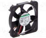 8033900173 MF40060V2-1000U-A99, Fan Tubeaxial 5VDC Square - 40mm L x 40mm H Vapo-Bearing™ 5.5 CFM (0.154m³/min) 2 Wire Leads Hirschmann — изображение 3