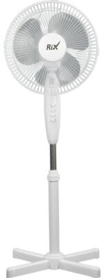 8010957154 RSF-3000W, Вентилятор бытовой напольный RSF-3000W (цвет белый, 35Вт) 33922 Hirschmann