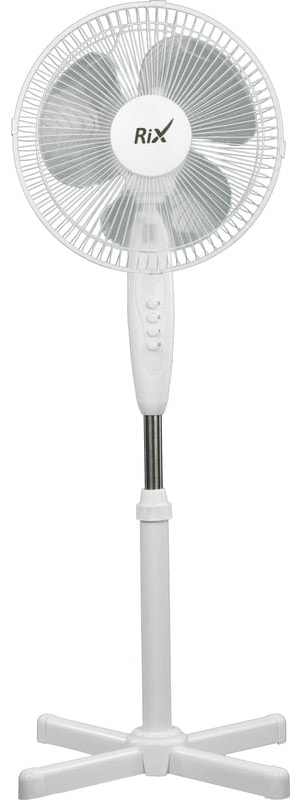 8010957154 RSF-3000W, Вентилятор бытовой напольный RSF-3000W (цвет белый, 35Вт) 33922 Hirschmann