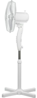 8010957154 RSF-3000W, Вентилятор бытовой напольный RSF-3000W (цвет белый, 35Вт) 33922 Hirschmann — изображение 4