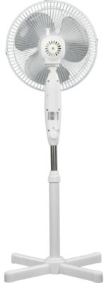 8010957154 RSF-3000W, Вентилятор бытовой напольный RSF-3000W (цвет белый, 35Вт) 33922 Hirschmann — изображение 5