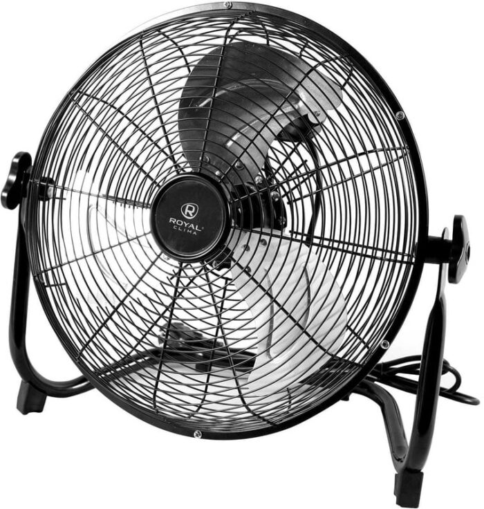 8056081584 Вентилятор Royal Clima RSF-140M-BL промышленный, 50Вт, 3800м³/час, 35,5см Hirschmann — изображение 2